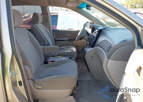 2005 Toyota Sienna Le из США, поврежденный, VIN 5TDZA23CX5S261890